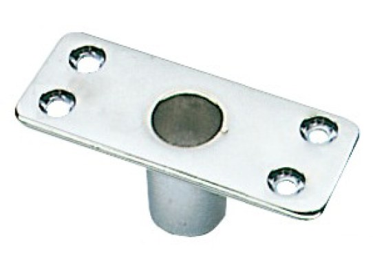Tintero para Chumacera Latón Cromado