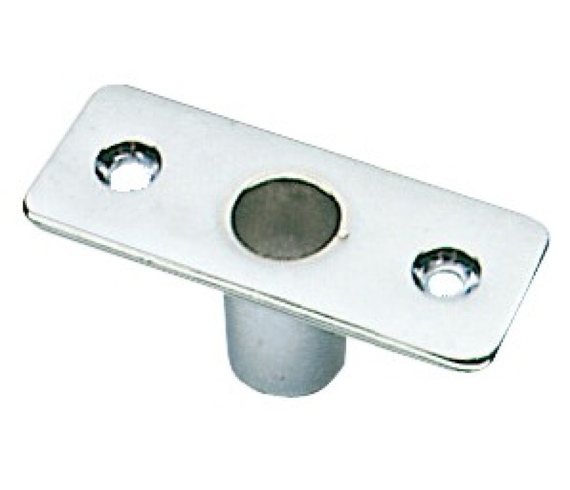 Tintero para Chumacera Latón Cromado 12mm