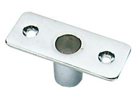 Tintero para Chumacera Latón Cromado 12mm