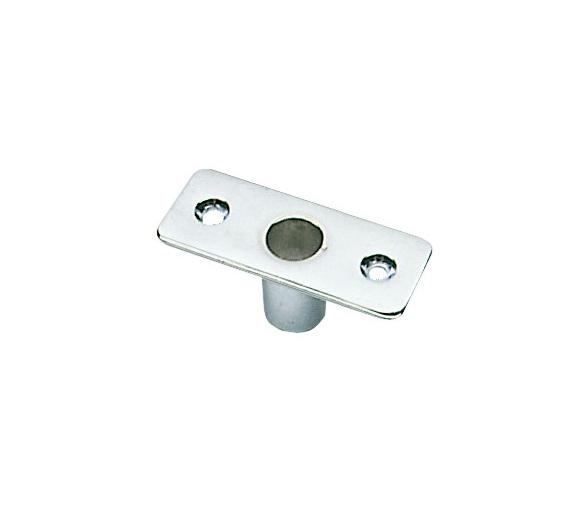 Tintero para Chumacera Latón Cromado 12mm