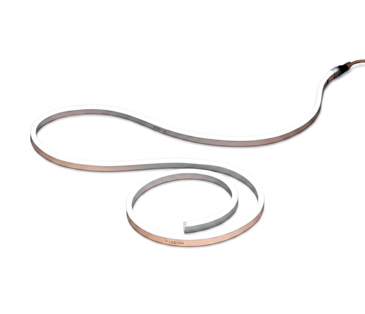 Tira de luces LED flexible, luz uniforme