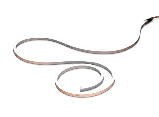 Tira de luces LED flexible, luz uniforme