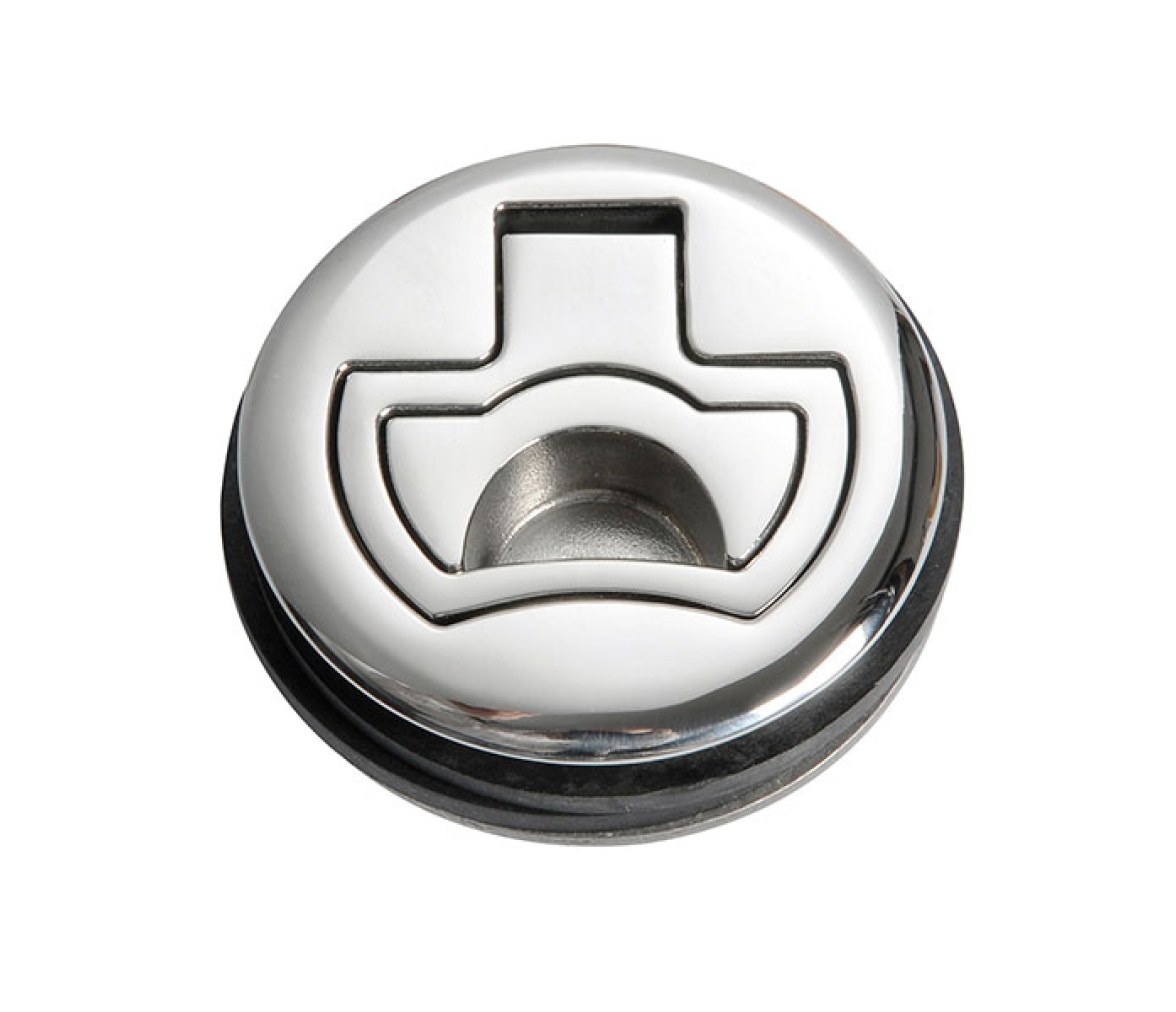 Tirador Antivibracion de Acero Inoxidable