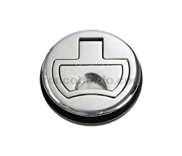 Tirador Antivibracion de Acero Inoxidable