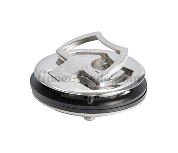 Tirador Antivibracion de Acero Inoxidable