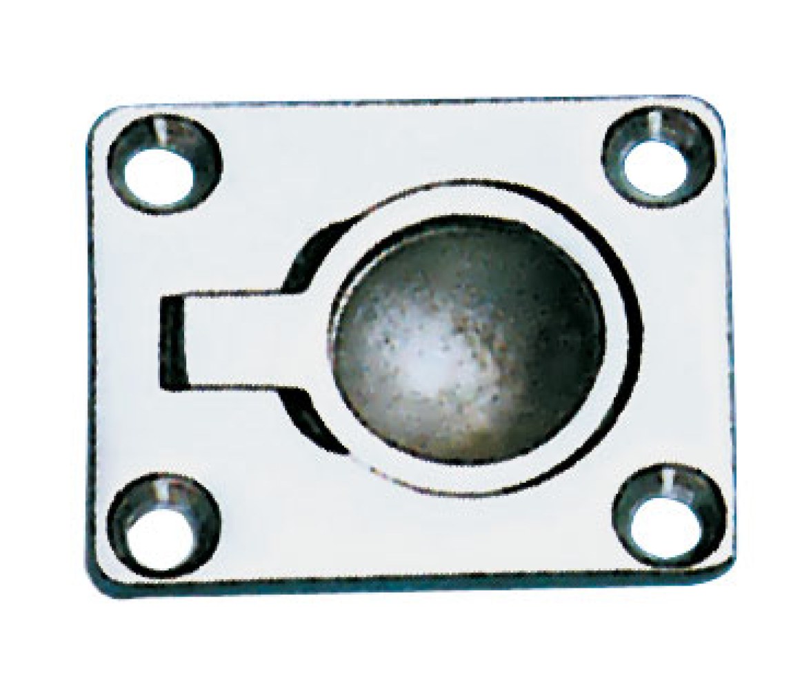 Tirador de Acero Inoxidable 62x44 mm