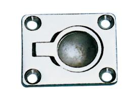 Tirador de Acero Inoxidable 62x44 mm