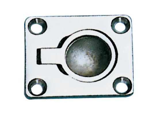 Tirador de Acero Inoxidable 62x44 mm