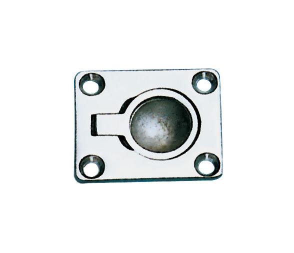 Tirador de Acero Inoxidable 62x44 mm