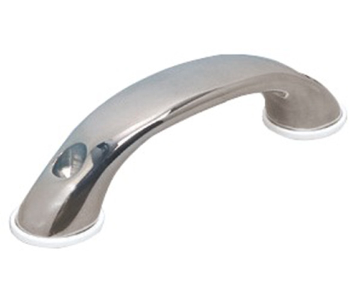 Tirador con soporte de plastico para tornillos