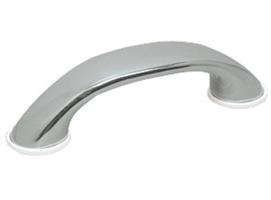 Tirador con soporte de plastico sobre pernos