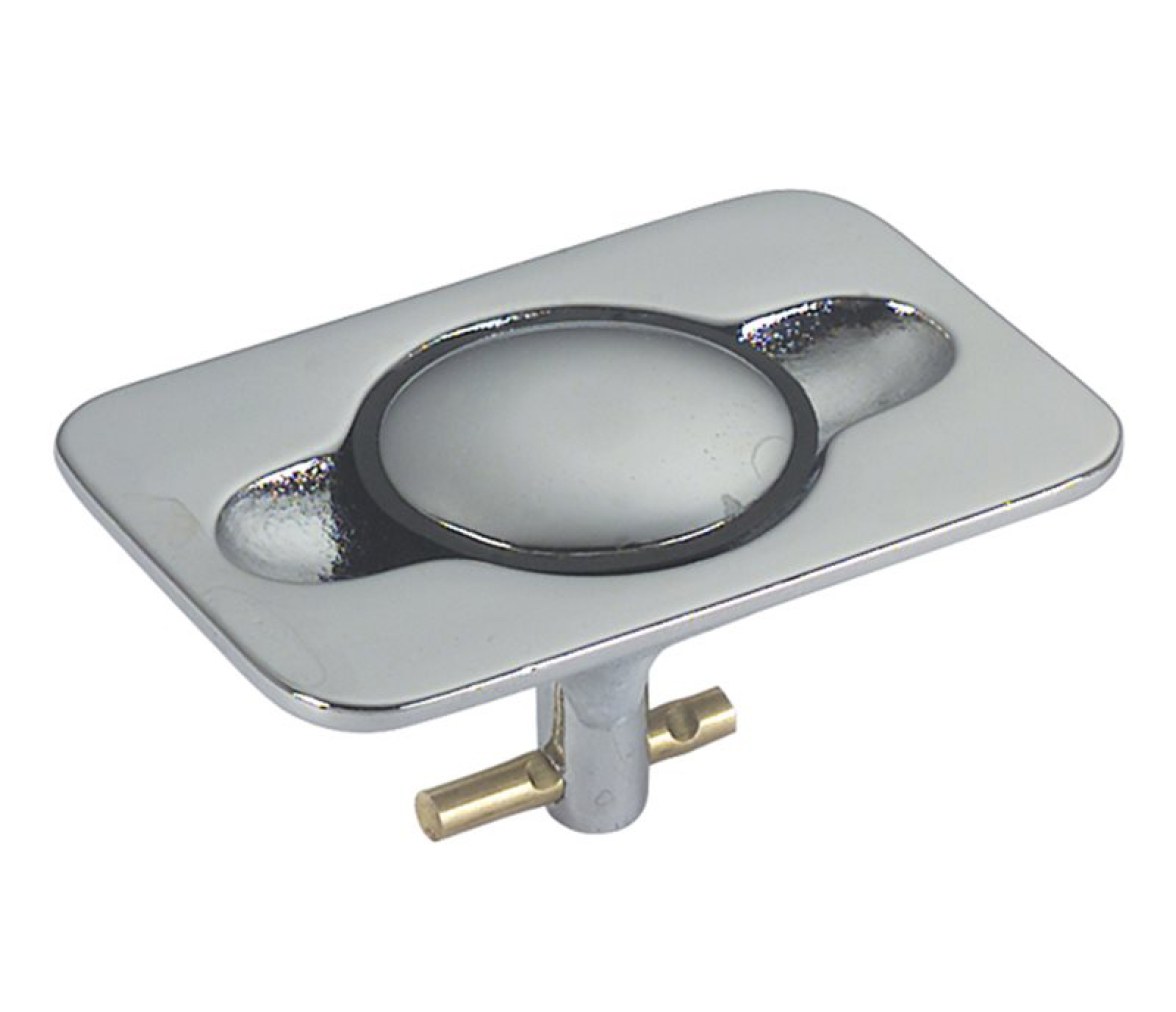 Tirador con soporte inferior oculto sin Tornillos