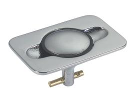 Tirador con soporte inferior oculto sin Tornillos