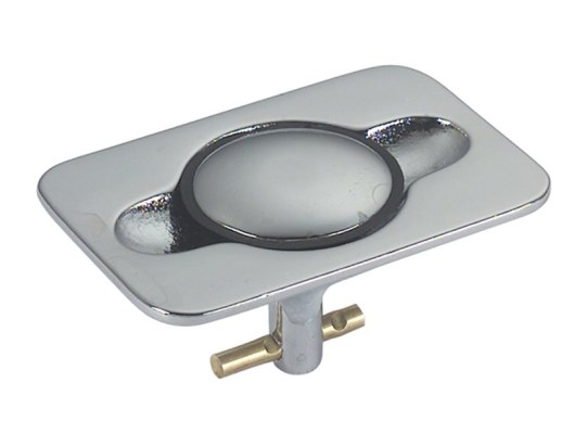 Tirador con soporte inferior oculto sin Tornillos