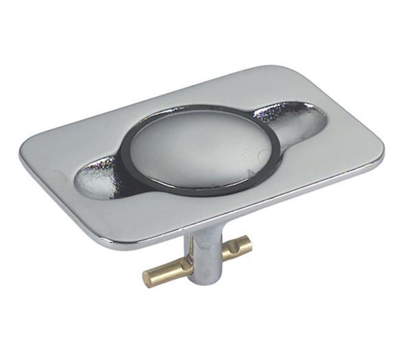 Tirador con soporte inferior oculto sin Tornillos