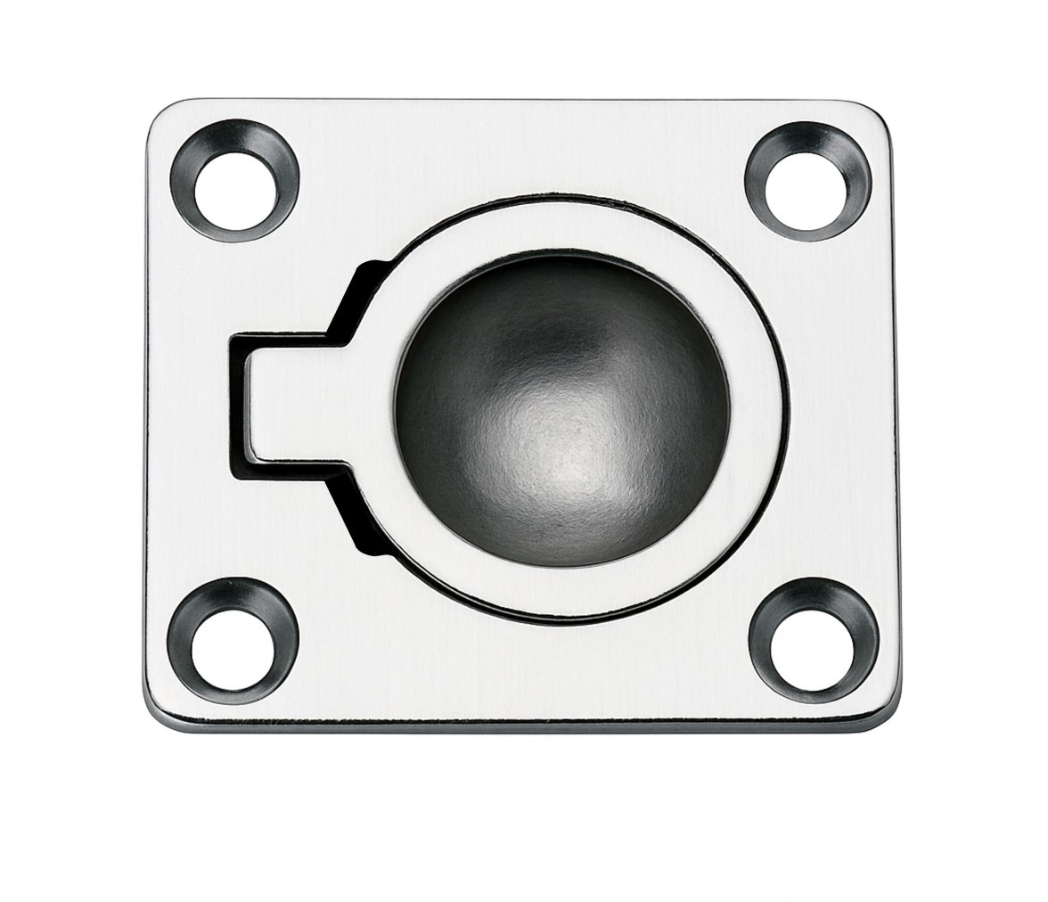 Tirador de Acero Inoxidable 48x38mm