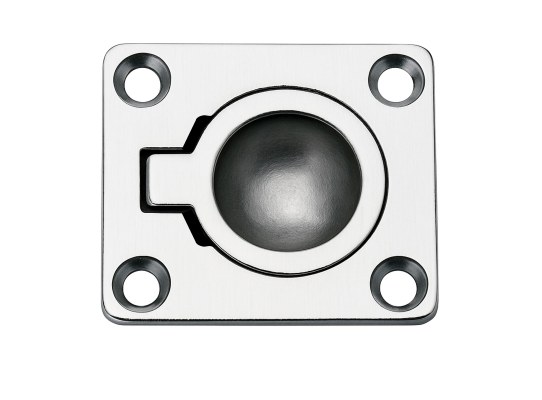 Tirador de Acero Inoxidable 48x38mm