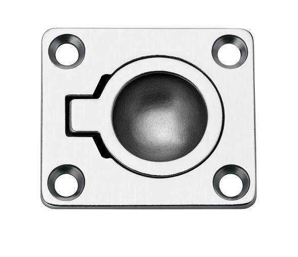 Tirador de Acero Inoxidable 48x38mm