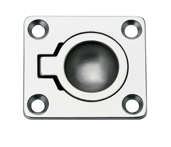 Tirador de Acero Inoxidable 48x38mm