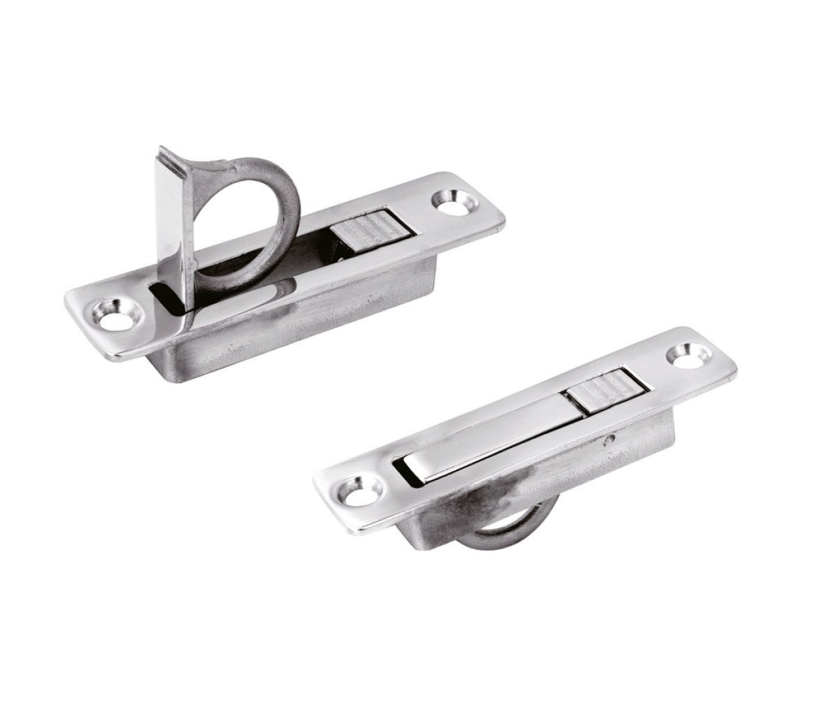 Tirador de Acero Inoxidable con Muelle