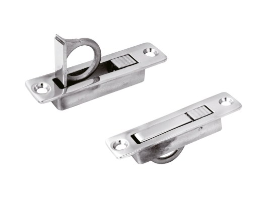 Tirador de Acero Inoxidable con Muelle
