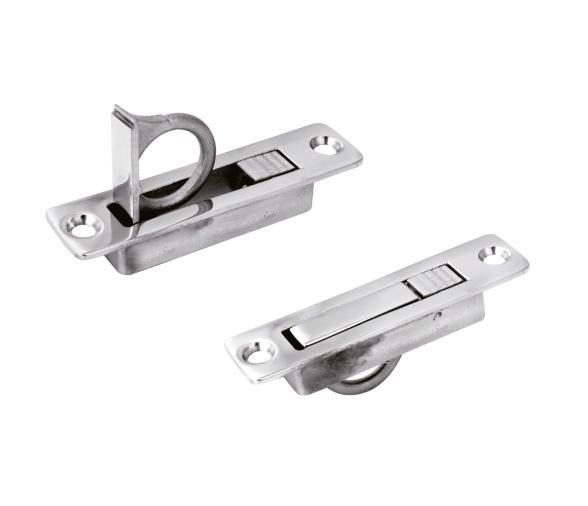 Tirador de Acero Inoxidable con Muelle