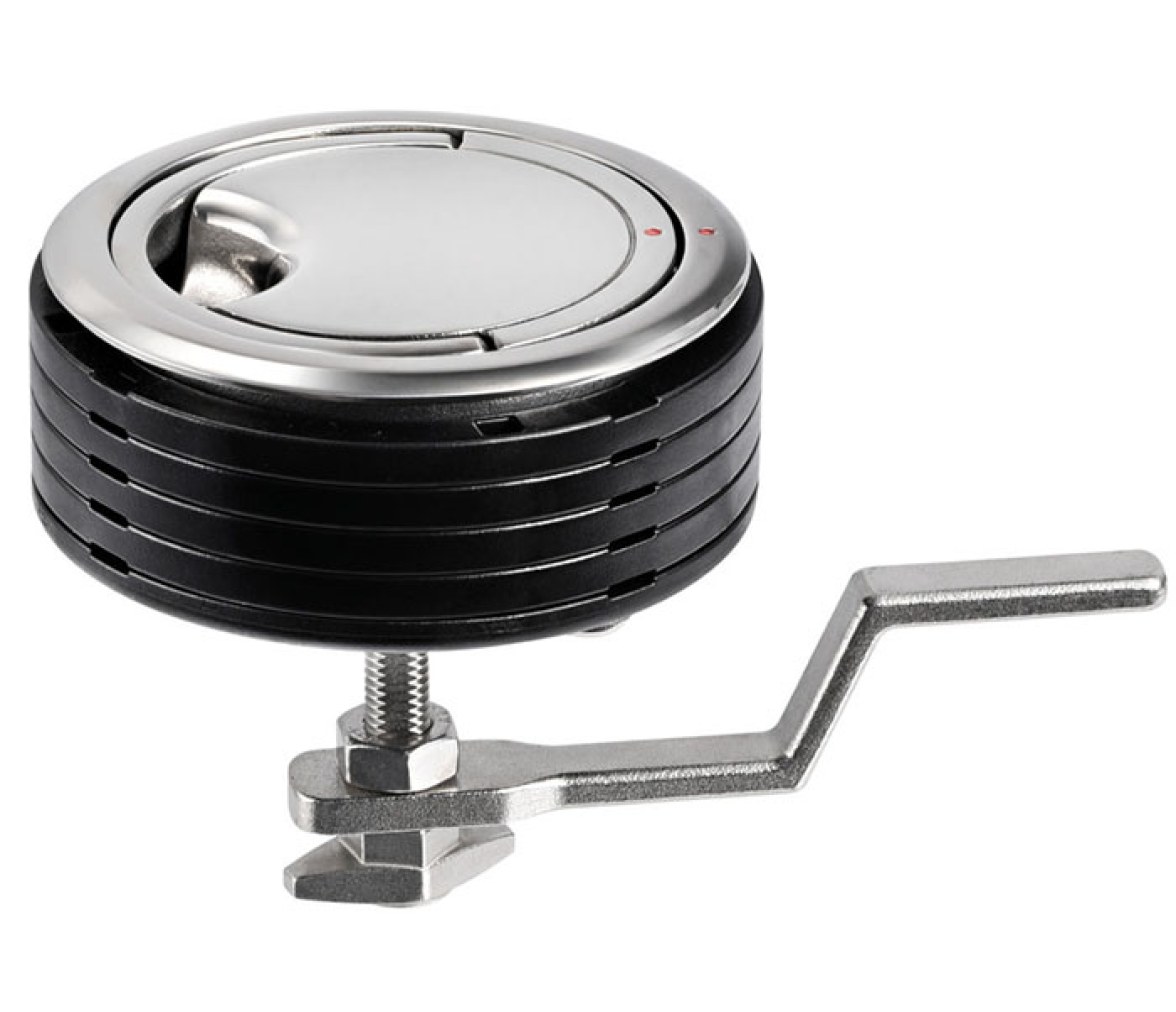 Tirador Eclipse con Cierre Compresion 100 mm