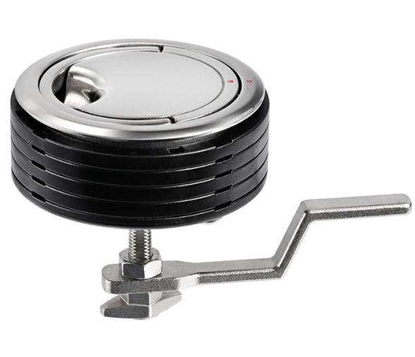 Tirador Eclipse con Cierre Compresion 100 mm