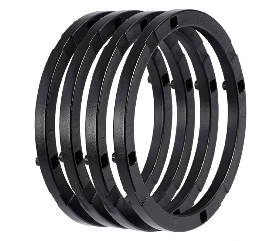 Tirador Eclipse con Cierre Compresion 100 mm