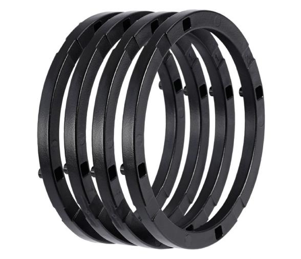 Tirador Eclipse con Cierre Compresion 100 mm