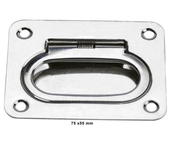 Tirador Inox con Muelle Antivibracion