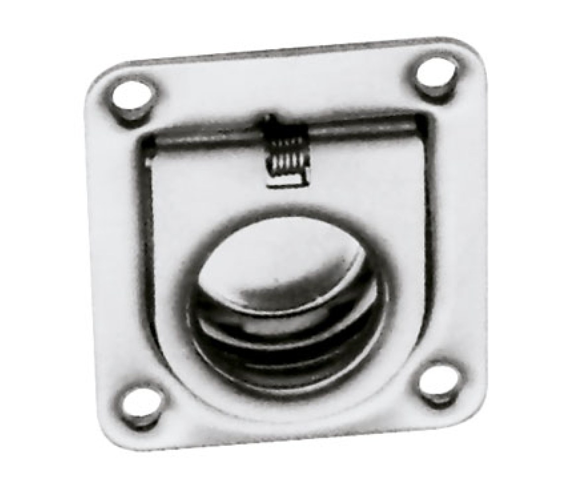 Tirador Inox con Muelle Antivibracion