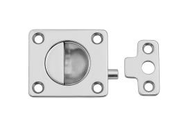 Tirador Laton Cromado para Cajones