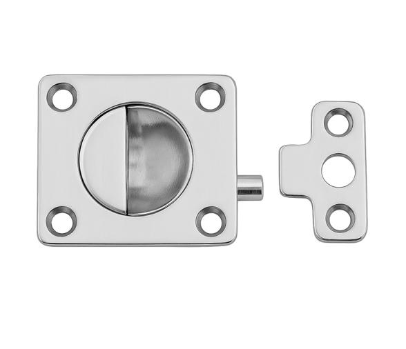 Tirador Laton Cromado para Cajones