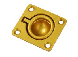 Tirador Laton Pulido 44x38mm