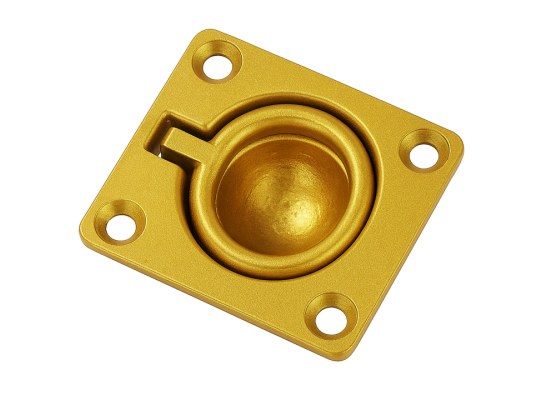 Tirador Laton Pulido 44x38mm