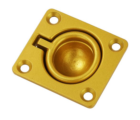 Tirador Laton Pulido 44x38mm