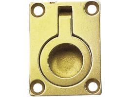 Tirador Laton Pulido Plastimo