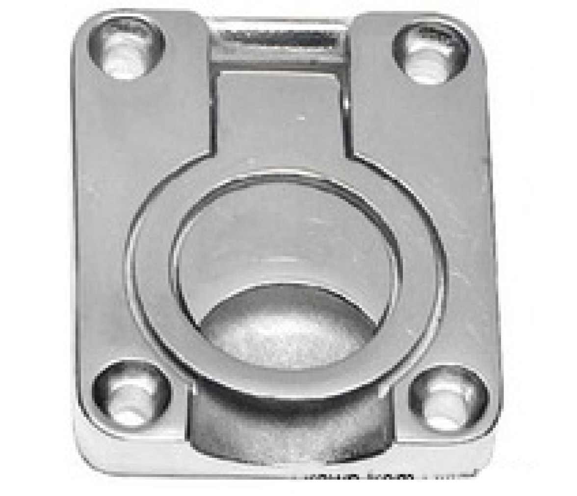 Tirador Acero inox con anilla