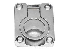 Tirador Acero inox con anilla