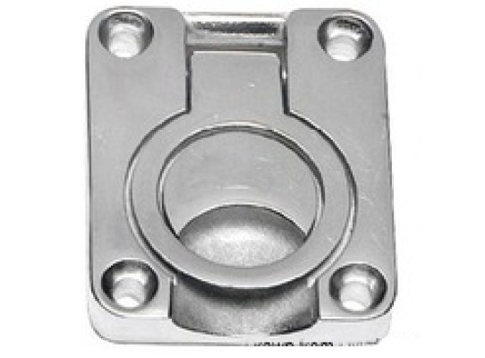 Tirador Acero inox con anilla