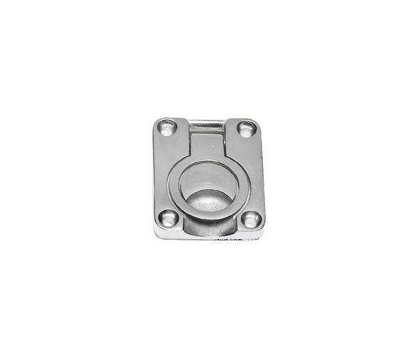 Tirador Acero inox con anilla