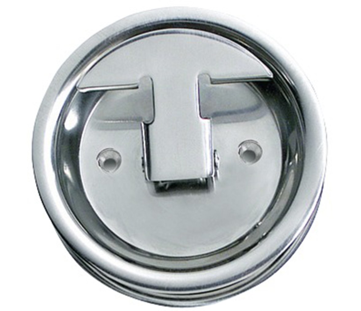 Tirador Acero Inox Con Freno