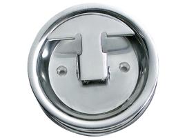 Tirador Acero Inox Con Freno