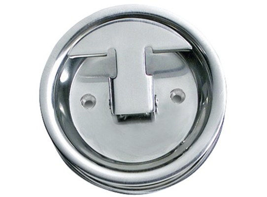 Tirador Acero Inox Con Freno
