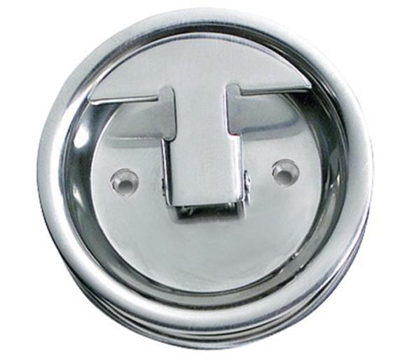 Tirador Acero Inox Con Freno
