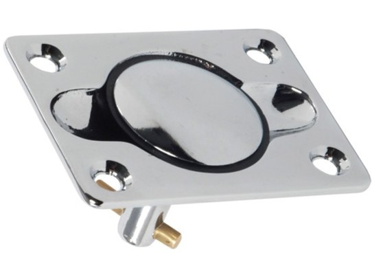 Concealed bottom board