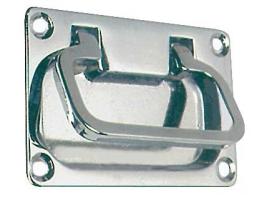 Tirador de Laton Cromado