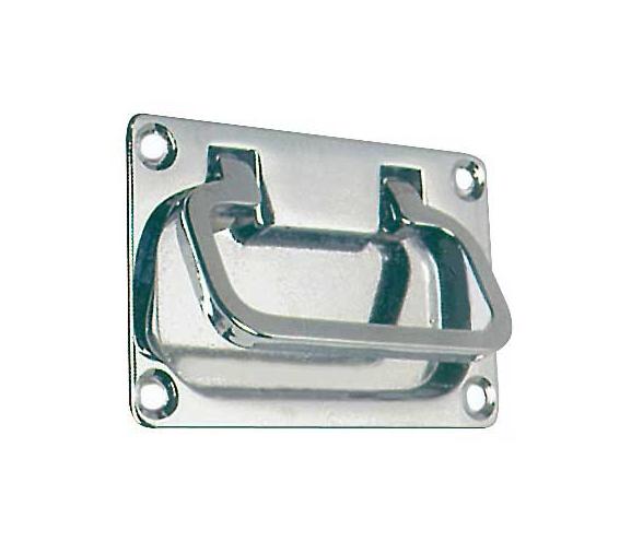 Tirador de Laton Cromado