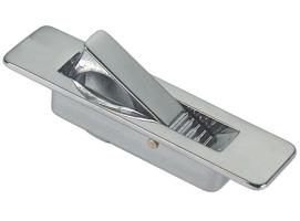 Tirador de Laton Cromado con Muelle